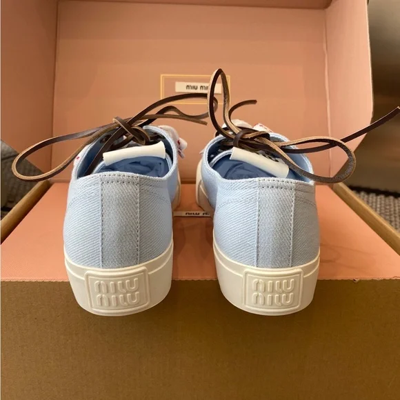 Miu Miu Women’s Sneakers - Picture 9 of 9